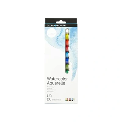 Abbildung von Daler Rowney 134500100 Simply Watercolour Set, 12 x ml