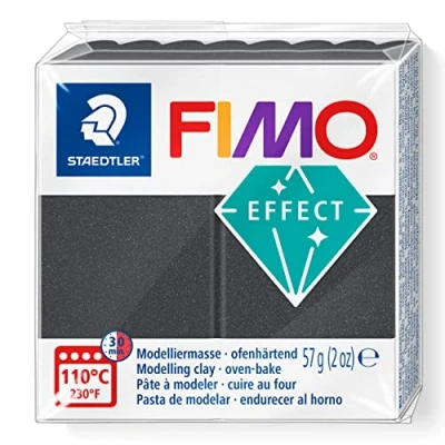 Abbildung von Fimo effect metallic 57 g staal grijs