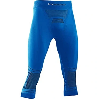 Abbildung von X Bionic Herren Energizer 4.0 3/4 Men Pants, Teal Blue/Anthracite, XXL