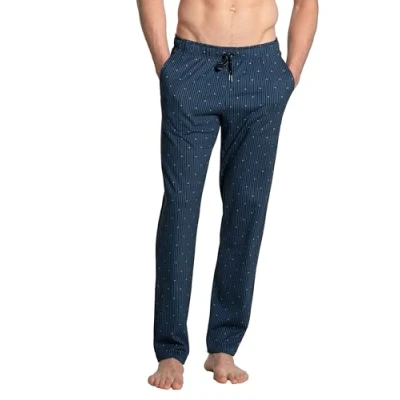 Abbildung von Calida Nachtwäsche Hose, Herren, Größe: Medium, Indian blue