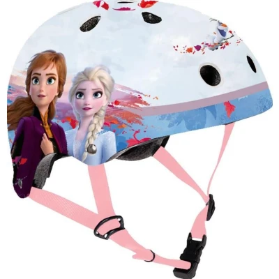 Abbildung von Frozen Unisex Jugend Sporthelm, Mehrfarbig, 53 55 cm