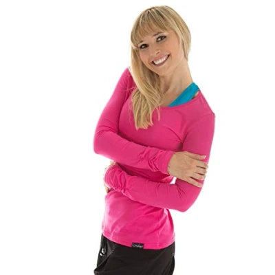 Abbildung von Winshape Longsleeve WS1 Langarmshirt, Damen, Größe: XS, Pink