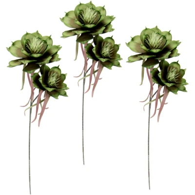Abbildung von I.GE.A. Kunstblume &quot;Soft Magnolie&quot;, 3er Set
