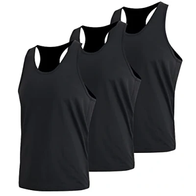 Abbildung von MEETWEE Tank Top Herren, Sportshirt Ärmellos Achselshirts Muskelshirt Unterhemd Funktionsshirt Tankshirt für Training Fitness Bodybuilding