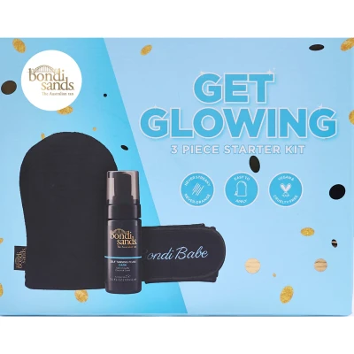 Abbildung von Bondi Sands GET Glowing 3 Piece Starter KIT Selbstbräuner, Größe: One Size, Dark