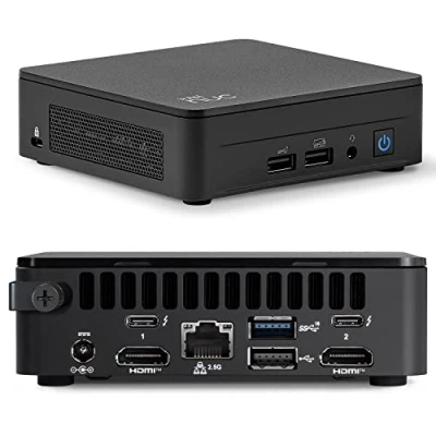 Abbildung von Intel NUC 13 Arena Canyon Mini PC NUC13ANKi7 Desktop Computer/HTPC der Gen. Core i7 1360P,12 Kerne (4P+8E),WiFi 6,Bluetooth 5.3,Windows 11 Pro(32GB RAM, 1TB SSD)
