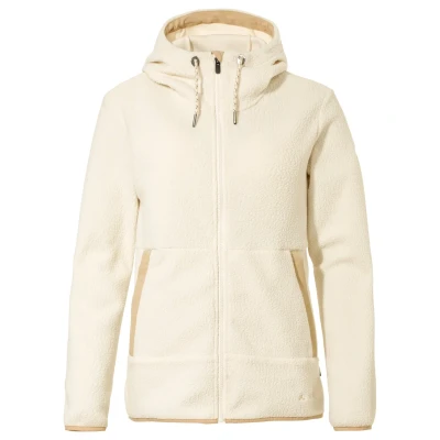 Abbildung von Vaude Manukau Fleecejacke, Damen, Größe: 38, Ecru