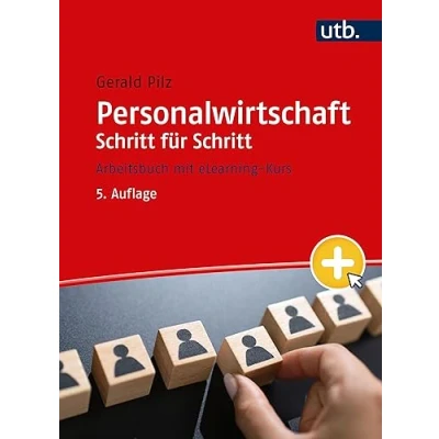 Abbildung von Personalwirtschaft Schritt für Schritt: Arbeitsbuch mit eLearning Kurs