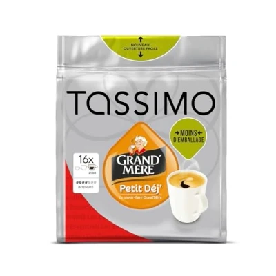 Abbildung von Tassimo Grand&#039;M?re Petit D?jeuner 3er Pack