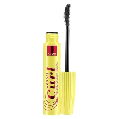 Abbildung von Avon Wondercurl Mascara, Schwung &amp; Volumen, 10 ml, Blackest Black