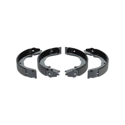 Abbildung von BOSCH 0 986 487 710 Handbremsbeläge MITSUBISHI: PAJERO 3, 4