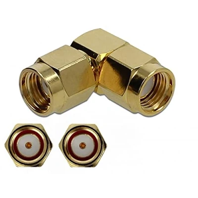 Abbildung von DELOCK Adapter RP SMA Stecker zu 90 10GHz