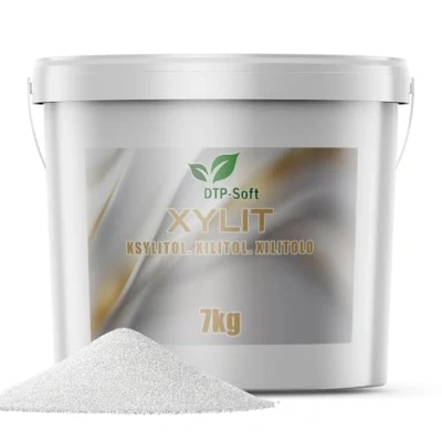 Abbildung von Xylit Xylitol Birkenzucker natürlicher Zuckerersatz Finnland TOP im Eimer (7kg)