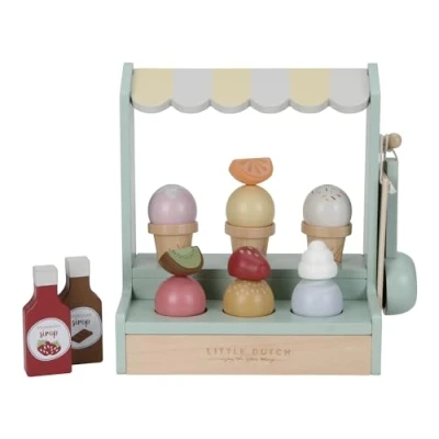 Abbildung von Little Dutch LD8024, Toy Ice Cream Shop, 3 yr(s)