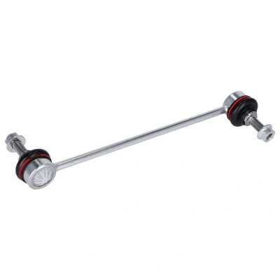 Abbildung von FEBI BILSTEIN 42568 Koppelstange Vorderachse links, rechts 255 M10 x 1,25 mit selbstsichernder Mutter, Mutter Stahl schwarz