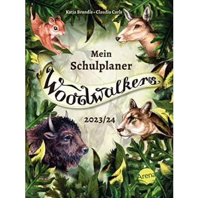 Abbildung von Woodwalkers. Mein Schulplaner (2023/24): der ultimative für alle Fans Woodwalkers und Seawalkers mit Wochenkalender, Ferienübersicht Activity Seiten