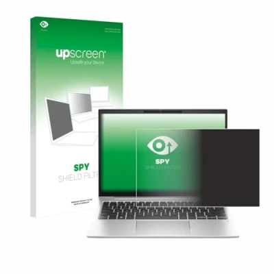 Abbildung von upscreen Blickschutzfilter für HP EliteBook 830 G11 Privacy Filter Blickschutzfolie Sichtschutz Folie [Blaulichtfilter, Anti Reflex]