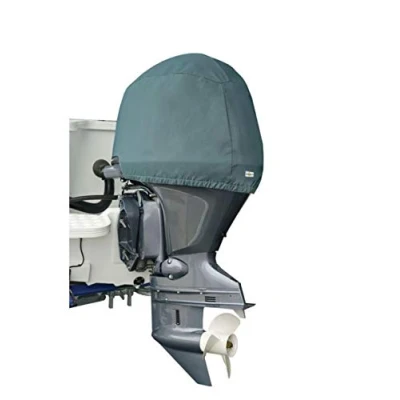 Abbildung von Oceansouth Motorabdeckung Yamaha Marine Außenborder Schutzhülle Abdeckung Größe F75C/F90C/F100F 4 Cyl. 1.8l