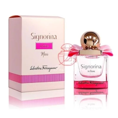 Abbildung von Salvatore Ferragamo, Signorina in Fiore, Eau de Toilette, Woman, 20 ml.