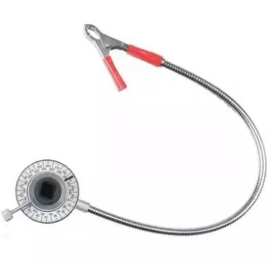 Abbildung von KS TOOLS 516.1196 Drehwinkelmessscheibe 12,5 (1/2&quot;) 1/2 Vierkant