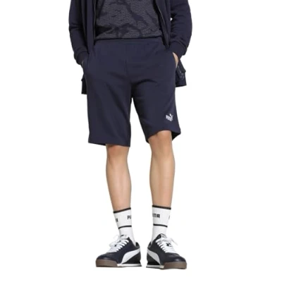 Abbildung von PUMA Herren ESS No. 1 Logo Shorts 10&quot; Gestrickte Shorts, New Navy,