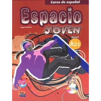 Abbildung von Espacio joven A2.1 Libro del alumno: Student Book