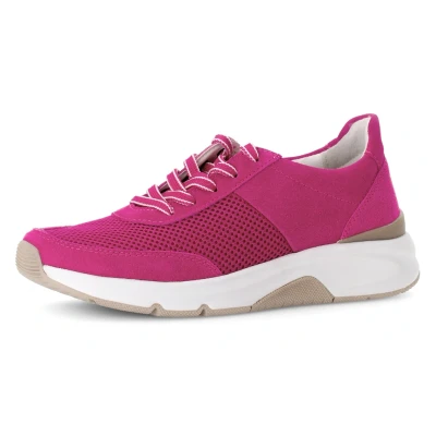 Abbildung von Gabor Sneaker LOW low, Damen, Größe: 35, Pink Schuhe