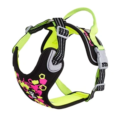Abbildung von Hurtta Weekend Warrior Neon sele licorice 80 100 cm
