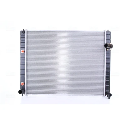 Abbildung von NISSENS 68091 Kühler, Motorkühlung Aluminium 636 525 26 Kühlrippen gelötet INFINITI: EX Schrägheck