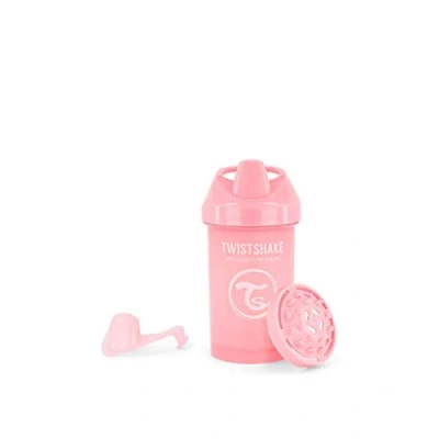 Abbildung von Vital Innovations 78273 Trinkbecher Twistshake Crawler Cup, 300 ml, rosa