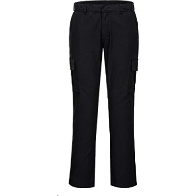 Abbildung von Portwest Stretch Combat Hose, Größe: 32, Farbe: Schwarz, S231BKR32