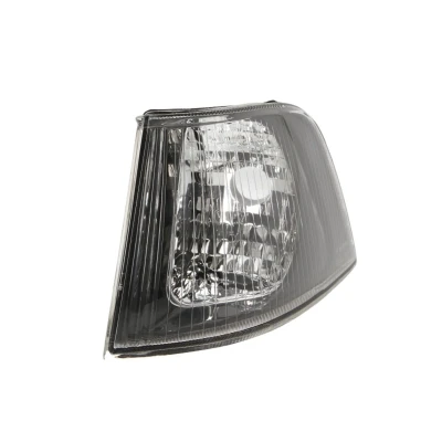 Abbildung von TYC 18 0114 21 2 Blinker schwarz vorne links ohne Lampenträger, Glühlampe VOLVO: S40 I, V40 Kombi