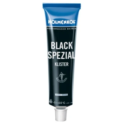 Abbildung von Holmenkol Unisex Erwachsene Klister Black Spezial Skiwachs, 60 ml