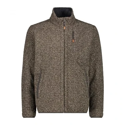 Abbildung von CMP Fleecejacke, Herren, Größe: 54, blue mel
