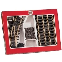 Abbildung von LGB Gleise Set Prellbock Gleis L19901, G, Made in Europe