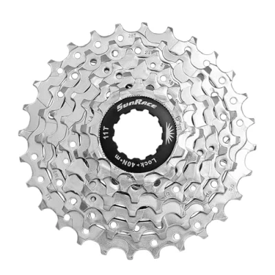 Abbildung von Kassette 7 Fach SunRace CSM63 11 28Z Chrom