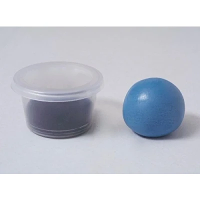 Abbildung von Lebensmittelfarbe Blau wasserlöslich 10 g Pulver
