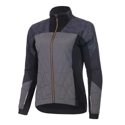 Abbildung von Winterjacke Fahrrad Damen P MxCxK W dunkelgrau