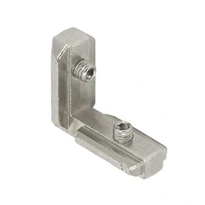 Abbildung von SCHMIDT systemprofile Profil 10x Innenverbinder Nut 8 Alu Druckguss Innenwinkel 90 Winkel