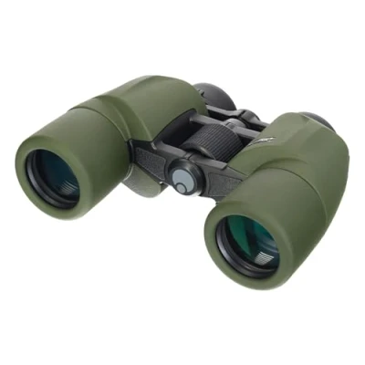 Abbildung von Levenhuk Army 8x40 Kompaktes, Robustes Fernglas für Vogelbeobachtung, Wandern und Camping mit Wasser Staubdichter Gummiarmierung, Mehrfach Vergüteter Optik Absehen