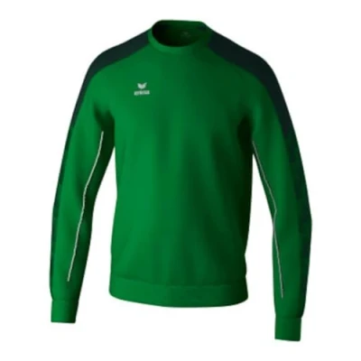 Abbildung von Erima Unisex Kinder EVO Star Funktionelles Sweatshirt (1072414), smaragd/Pine Grove, 164