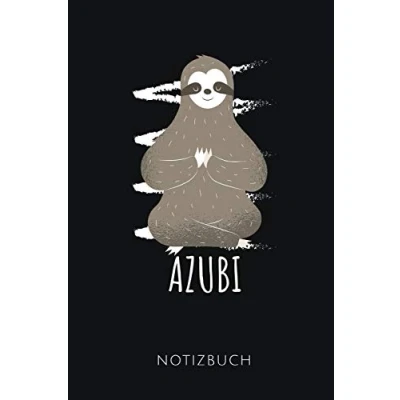 Abbildung von AZUBI NOTIZBUCH: Lustiges Geschenk für einen Auszubildenden Notizbuch, 110 linierte Seiten Format 6x9 Zoll, DIN A5 Soft Cover matt