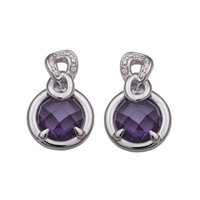 Abbildung von Alvina Damen Ohrringe 925 Sterlingsilber mit Zirkonia ZO 5906