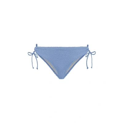 Abbildung von Lascana LOCH Bikinihose, Damen, Größe: Large, Rauchblau