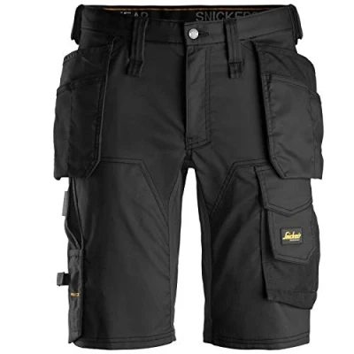 Abbildung von Snickers Workwear Herren X Bermuda, Schwarz, 50
