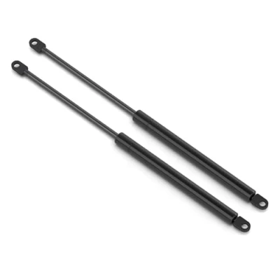 Abbildung von Stabilus SET 2 Stück Gasfeder LIFT O MAT® hydraulischer Dämpfer mit 100 Newton / 10 kg Ausschubkraft Gasdruckfeder u.a. für Möbel, Türen, Wohnmobile, Klappenbeschläge Art.Nr. 082651