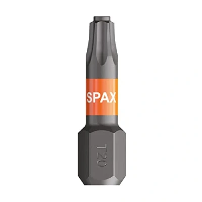 Abbildung von Bit Torx mit Schlüsselführung 1/4 Zoll TX20