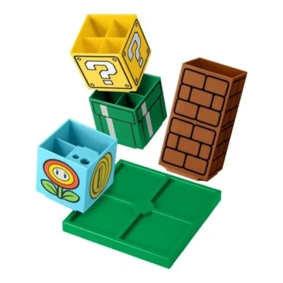 Abbildung von Paladone Aufbewahrungsbox Super Mario Stiftehalter, Schreibtisch Organizer