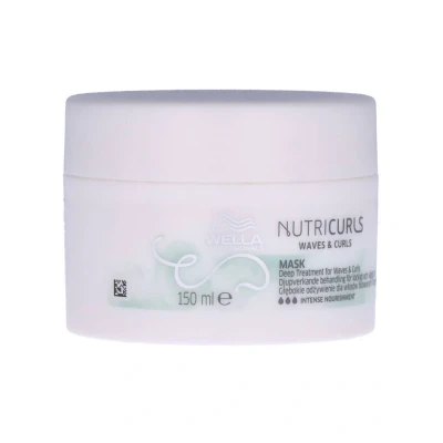 Abbildung von Wella Professionals Nutricurls Mask for Waves and Curls 150 ml