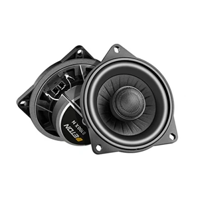 Abbildung von Eton UG B100 XN kompatibel mit BMW 10cm Koax Lautsprecher Plug and Play, 1er, 3er, 5er, Heck ect.